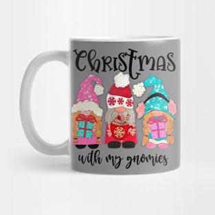 Christmas With my Gnomes Mug